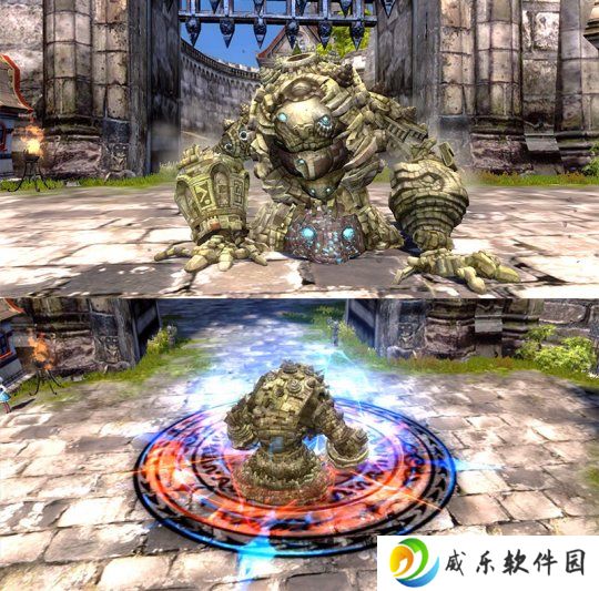 大师级石人变身器效果）