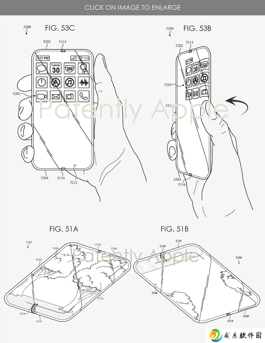 苹果六面屏 iPhone 专利曝光：全玻璃设计，颠覆交互体验